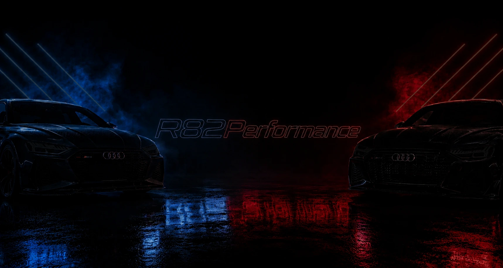 R82 Performance - Ugasnjene luči